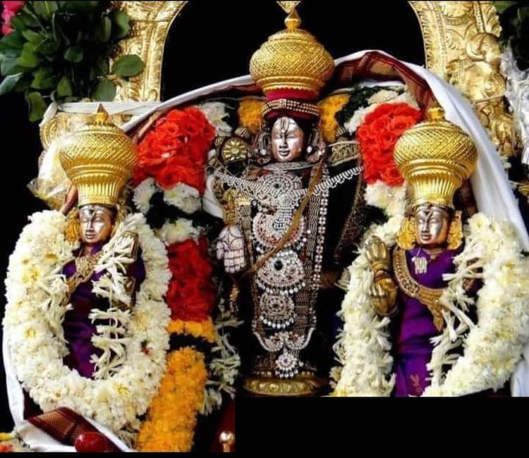 tirupati venkaTa ramaNa
