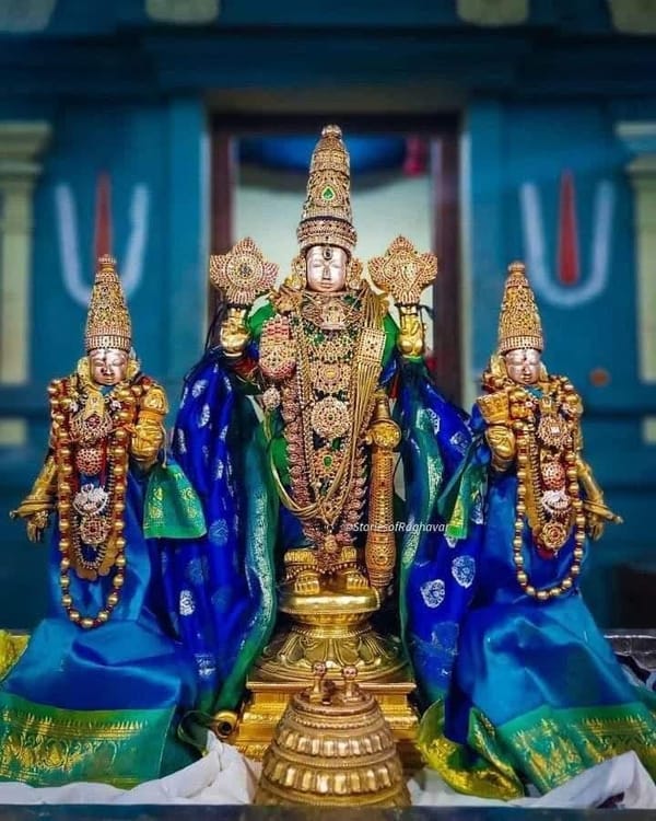 vEnkaTa ramaNa vEdAnta ninnaya pAda