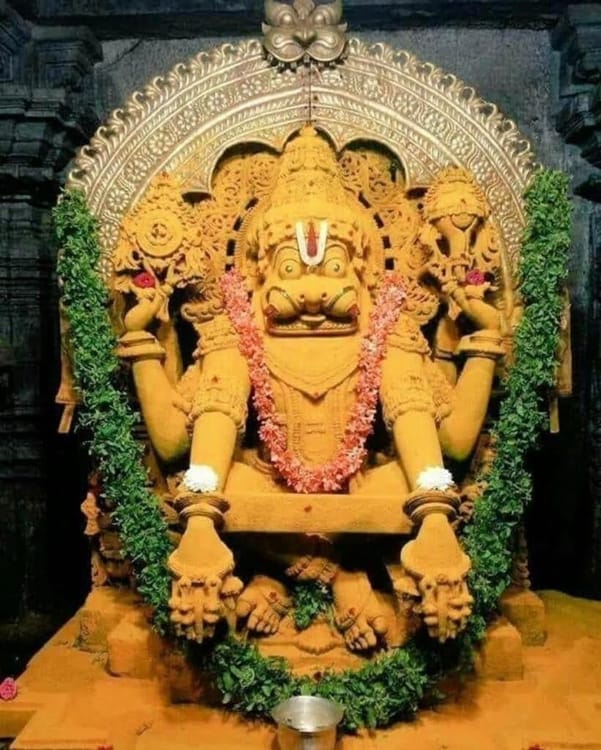 naivEdyava koLLo nArAyaNa swAmi