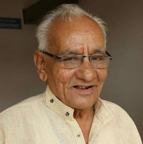 Dr. Krishna Kolhar Kulkarni, M.A., Ph.D.