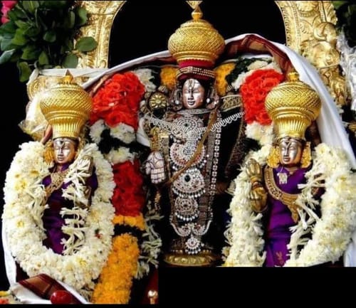 tirupati venkaTa ramaNa